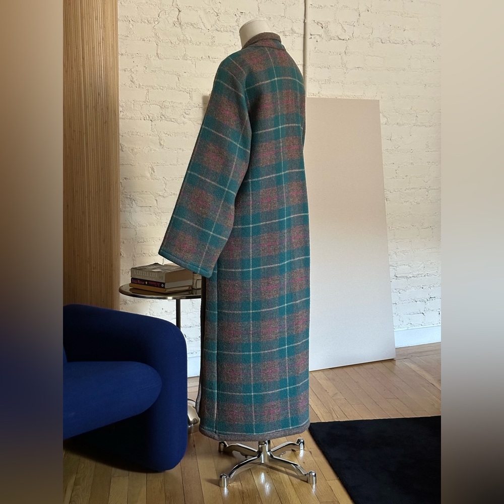 vintage Blanket coat - Picture 2 of 3